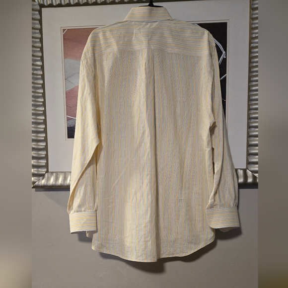 Peter Millar Men T Shirt Size Large Long Sleeve Shirt 100% Cotton - Picture 3 of 16